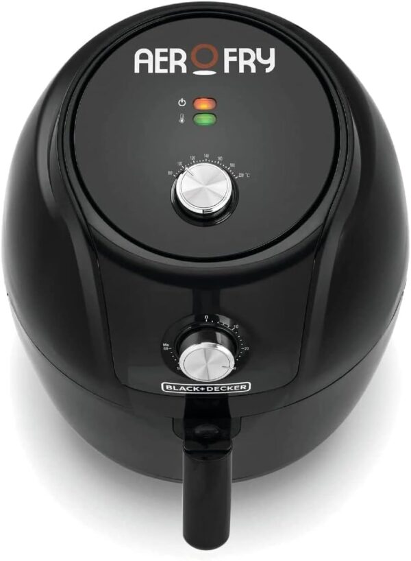 Black+Decker AF575-B5 1800W XL Air Fryer 5.6 L / 1.5 kg with Rapid-Air & 60-Min Timer - Image 2