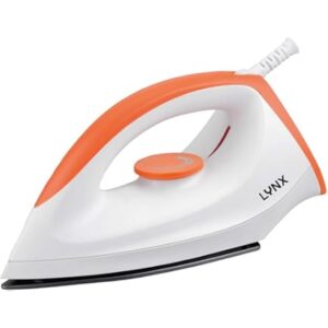 Panasonic NI-317TPTC Dry Iron – Non-Stick Soleplate • Adjustable Temperature • Lightweight & Safe
