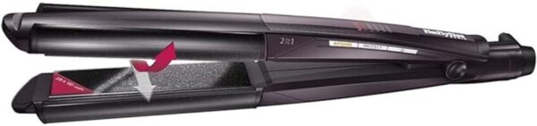 BaByliss ST330E Hair Straightener – Wet & Dry Diamond Ceramic Straightener with 235°C for All Hair Types - Image 2