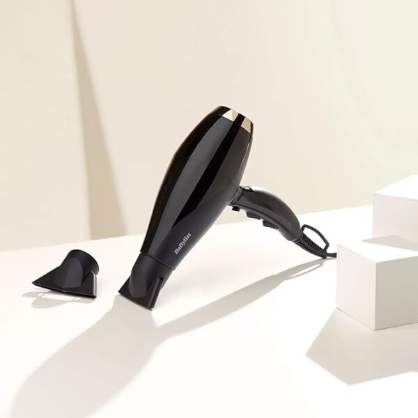 BaByliss 6714E Super Pro 2300 Hair Dryer – 2300W Ionic AC Motor, Ceramic Tech, 120 km/h Airflow - Image 4