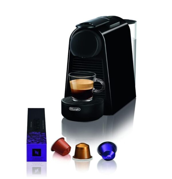 DeLonghi Essenza Mini EN85 – Compact Nespresso Capsule Coffee Machine, 19‑Bar, Fast Heat-Up
