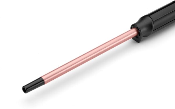 BaByliss C449E Quartz Tight Curls Wand – 10 mm Ceramic, 6 Heat Settings, Fast Heat‑Up - Image 2