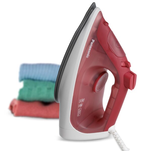 Panasonic NI-S430R TV Steam Iron – 1800W • Ceramic Soleplate • Adjustable Steam & Vertical Function - Image 3