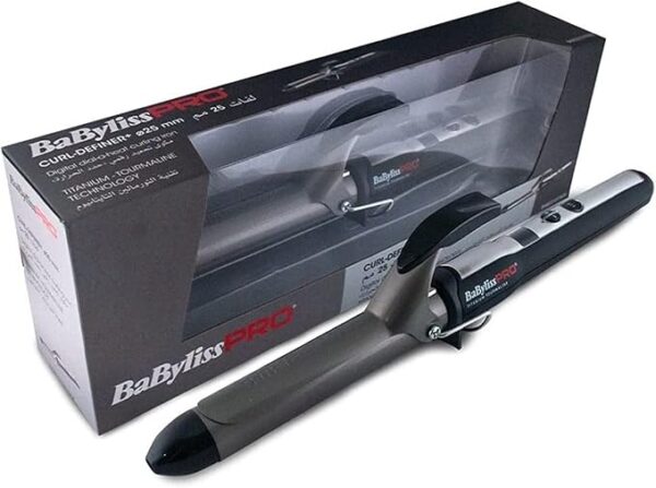 BaBylissPRO BAB2273TTE Curling Iron – 32mm Extra-Long Titanium-Tourmaline Curling Wand for Long Hair - Image 2