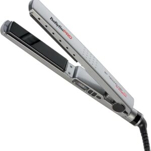 BaBylissPRO BAB2091EPE Straightener – Ultra-Smooth 28mm Hair Straightener with EP Technology & 230°C High Heat