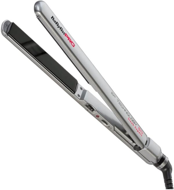 BaBylissPRO BAB2072EPSDE Sleek Expert Straightener – Ultra-Slim 24mm Professional Hair Straightener with EP Technology