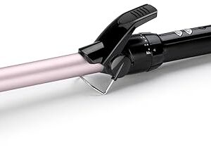 BaByliss C319E Sublim’ Touch 19 mm Curling Iron – 10 Heat Settings, Ceramic Coating, Quick Heat-Up