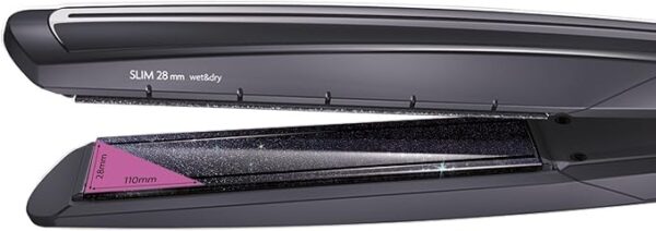 BaByliss ST326E Hair Straightener – Wide Ceramic Plates with 230°C High Heat for Thick & Long Hair - Image 2