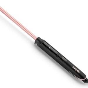 BaByliss C449E Quartz Tight Curls Wand – 10 mm Ceramic, 6 Heat Settings, Fast Heat‑Up