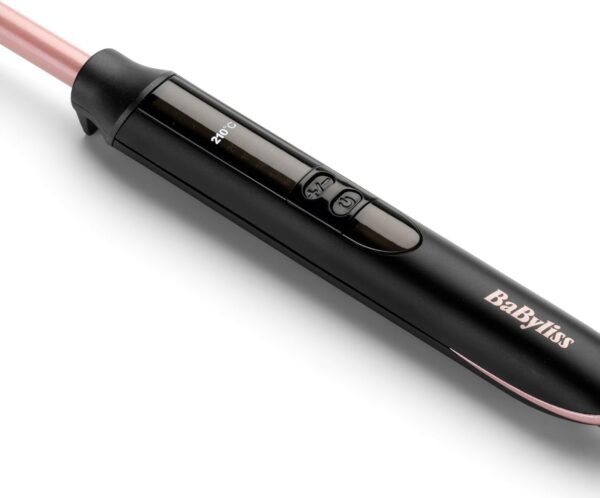 BaByliss C449E Quartz Tight Curls Wand – 10 mm Ceramic, 6 Heat Settings, Fast Heat‑Up - Image 3