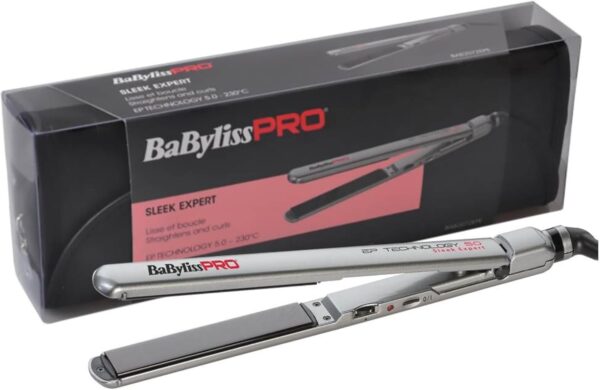 BaBylissPRO BAB2072EPSDE Sleek Expert Straightener – Ultra-Slim 24mm Professional Hair Straightener with EP Technology - Image 3
