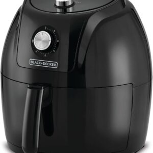 Black+Decker AF575-B5 1800W XL Air Fryer 5.6 L / 1.5 kg with Rapid-Air & 60-Min Timer