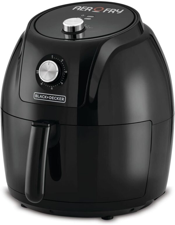 Black+Decker AF575-B5 1800W XL Air Fryer 5.6 L / 1.5 kg with Rapid-Air & 60-Min Timer