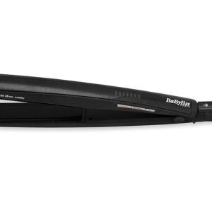 BaByliss ST327E Hair Straightener – Wide Diamond Ceramic Plates with 235°C for Thick & Curly Hair