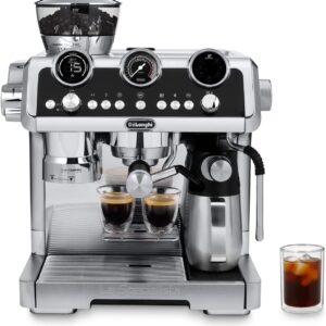 DeLonghi La Specialista Maestro EC9865.M – Cold Brew & Hot Coffee Mastery, Manual‑Semi Automatic with LatteCrema & Smart Tamping