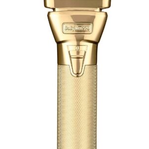 BaBylissPRO FX79FSGE SkeletonFX Trimmer – Gold Cordless Detail Trimmer with Exposed T-Blade & High-Torque Motor