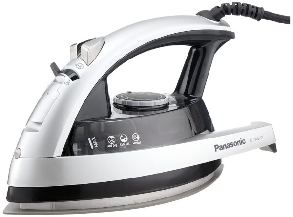 Panasonic NI-JW670 Steam Iron – 2400W • Ceramic Soleplate • Adjustable Steam & Vertical Function - Image 3