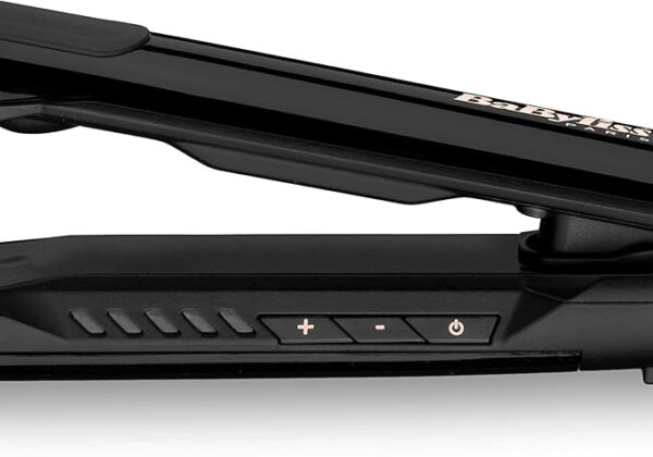 BaByliss ST482SDE Hair Straightener – Steam Straightener with Diamond Ceramic Plates for Sleek, Long-Lasting Results - Image 3