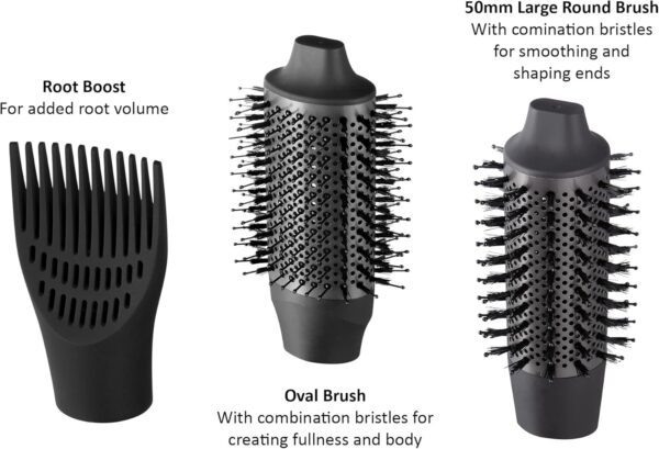 Remington PROluxe You AS9880 – Adaptive Hot Air Styler with StyleAdapt™ Technology & 3 Attachments - Image 2