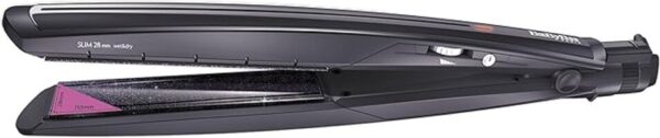 BaByliss ST326E Hair Straightener – Wide Ceramic Plates with 230°C High Heat for Thick & Long Hair