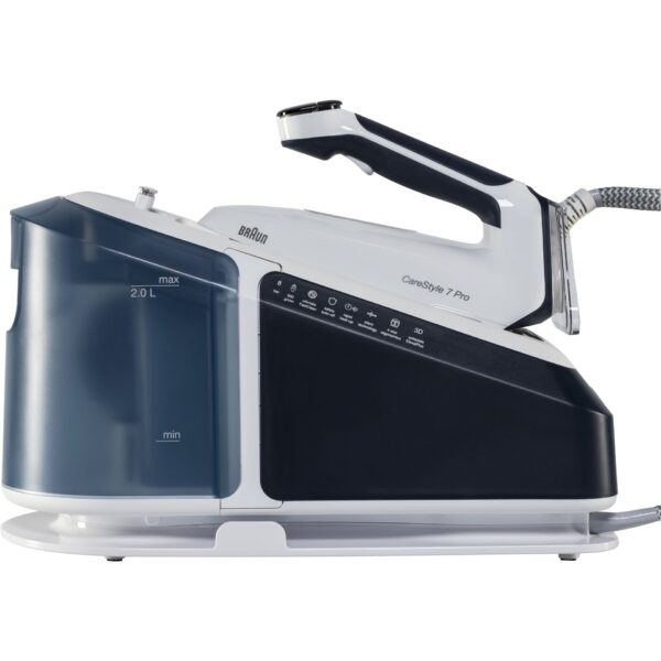 Braun CareStyle 7 Pro IS7282 Steam Generator Iron – 2700W, 8‑Bar, FreeGlide3D Soleplate, 2 L Tank - Image 4