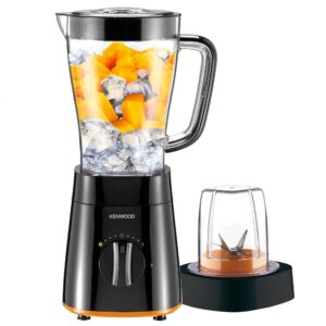 Kenwood BLP15.150 Blender with 2L Jug & Grinder Mill – 500W Powerful Motor