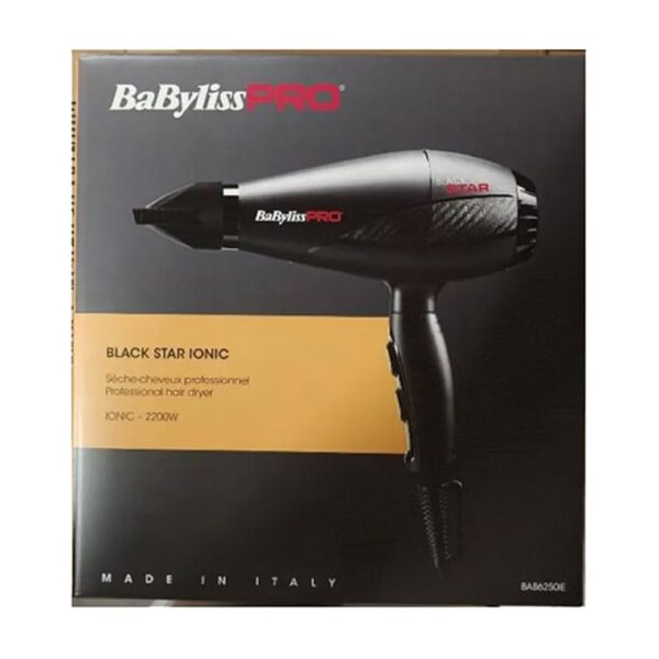 BaByliss BAB6250IE Pro Light Hair Dryer – Compact 2100W Professional Dryer with Ionic Technology - Image 2