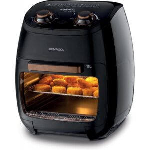 Kenwood HFP90 11 L / 2000W Multifunction Air Fryer Oven – Rotisserie, 3 Grids & Accessories