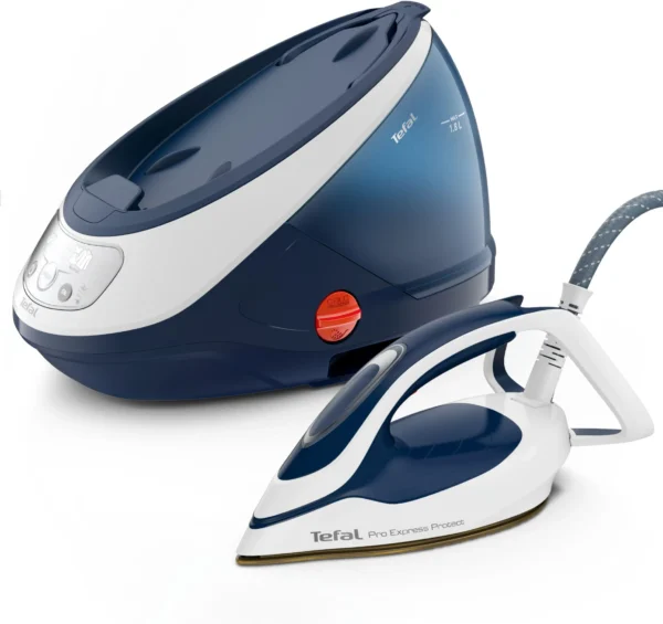 Tefal GV9221E0 Pro Express Protect Steam Generator – 2600 W High-Pressure 7.6 bar, 1.8 L Tank - Image 4