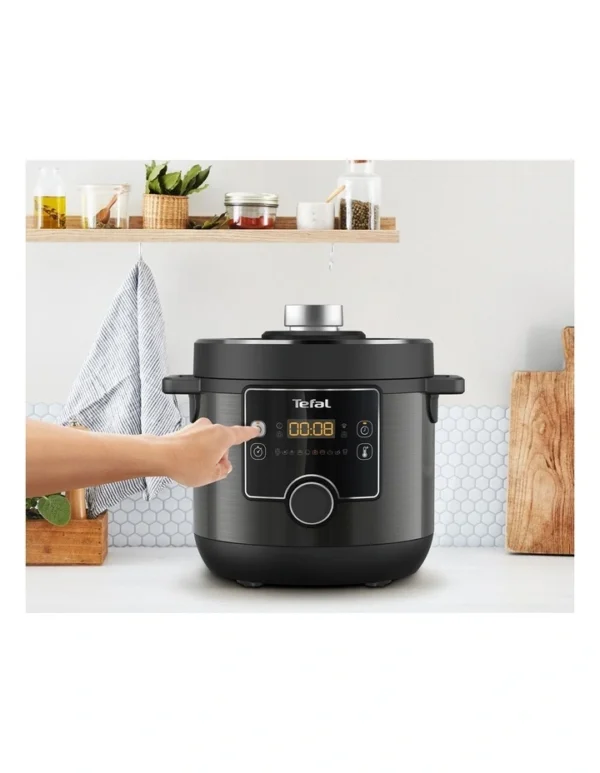 Tefal CY777G10 Turbo Cuisine Maxi Multicooker 7.6L – 10-in-1 Electric Pressure Cooker - Image 4