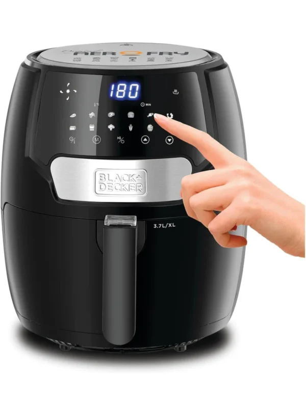 Black+Decker AF4037-B5 Digital Air Fryer 13-in-1 • 4.0 L / 3.7 L Basket • 1500 W - Image 2