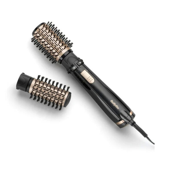 BaByliss AS962 Big Hair 1000 W Rotating Hot‑Air Brush – Ionic, Ceramic, Dual‑Size Barrels - Image 2