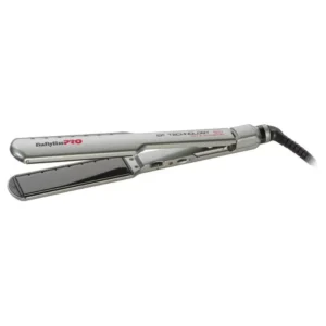 BaBylissPRO BAB2073EPE Sleek Expert Flat Iron – 28mm Wide Plate Professional Hair Straightener with EP Technology