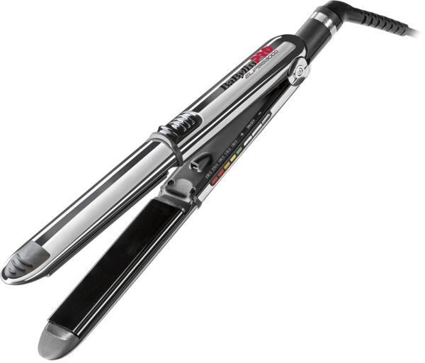 BaBylissPRO BAB3000EPE Elipsis 3000 Straightener – Dual Function Curl & Straight Flat Iron with EP Technology