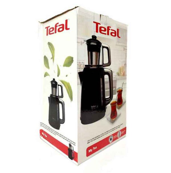 Tefal BJ201841 My Tea Maker – 1.9L Electric Kettle & 0.9L Glass Teapot with Keep Warm Function - Image 3