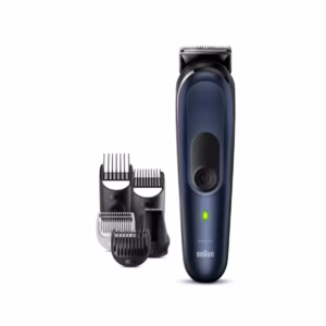 Braun MGK7421 10‑in‑1 Body & Beard Grooming Kit – 100‑Minute Li‑Ion, AutoSense, Waterproof