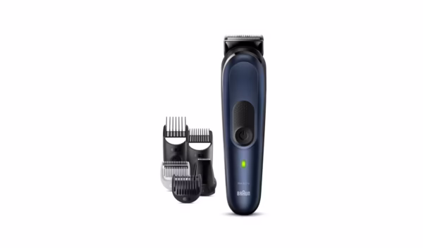 Braun MGK7421 10‑in‑1 Body & Beard Grooming Kit – 100‑Minute Li‑Ion, AutoSense, Waterproof