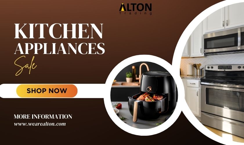 Buying Kitchen Appliances Online in Dubai