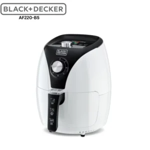 Black+Decker AF220-B5: Healthy Fryer, Grill & Roast, 3.5L Capacity, 1500W