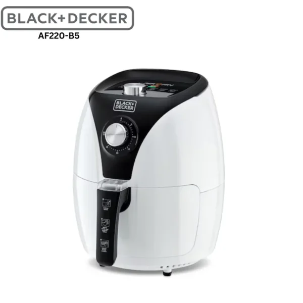 Black+Decker AF220-B5: Healthy Fryer, Grill & Roast, 3.5L Capacity, 1500W