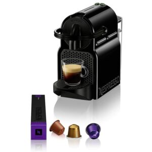 DeLonghi Inissia EN80 Nespresso Espresso Machine – Compact 19‑Bar, Fast Heat, Auto‑Off