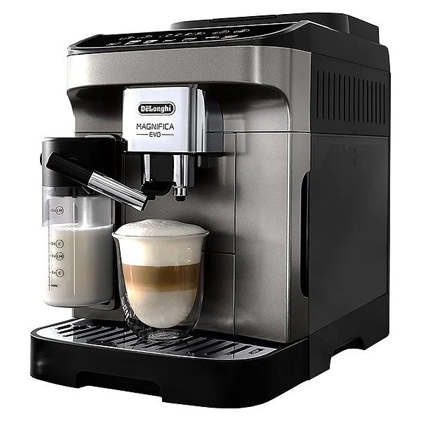 DeLonghi Magnifica Evo ECAM290.81.TB – Fully Automatic Bean‑to‑Cup Coffee Machine, LatteCrema & 7 One‑Touch Recipes - Image 2