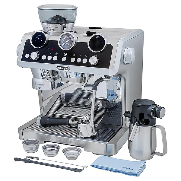 DeLonghi La Specialista Maestro EC9865.M – Cold Brew & Hot Coffee Mastery, Manual‑Semi Automatic with LatteCrema & Smart Tamping - Image 3