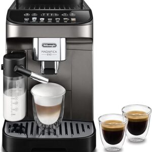 DeLonghi Magnifica Evo ECAM290.81.TB – Fully Automatic Bean‑to‑Cup Coffee Machine, LatteCrema & 7 One‑Touch Recipes
