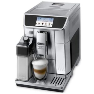 DeLonghi PrimaDonna Elite Experience ECAM650.85 MS – Fully Automatic Bean‑to‑Cup, Touchscreen, Custom Profiles