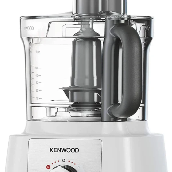 Kenwood FDP65.400WH MultiPro Express 1000W Food Processor – 3L Bowl + Blender & 7 Tools - Image 2