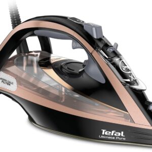 Tefal FV9845 Ultimate Pure Steam Iron – 3100W, 60 g/min Continuous Steam & 260 g Boost