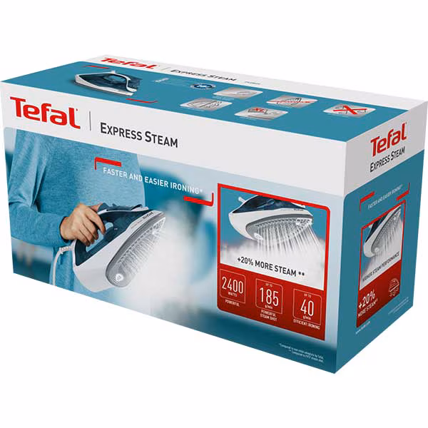 Tefal FV2839E0 Express Steam Iron – 2400 W, Cerilium Soleplate, 185 g Boost - Image 4