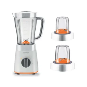 Kenwood BLP15.360WH 500W Blender with 2L Jug & 2 Mills – White