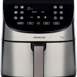 Kenwood HFM80.000SS 7-L Digital Air Fryer – 1800 W Max Crisp, 12 Presets